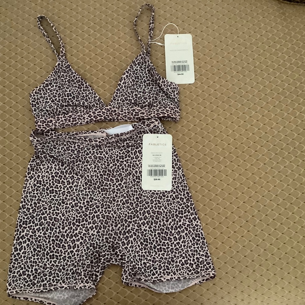 Fabletics Underwear/Loungewear Set